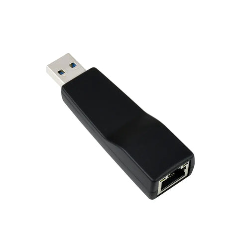 Waveshare USB 3.2 Gen1 to Gigabit Ethernet Converter, Driver-Free