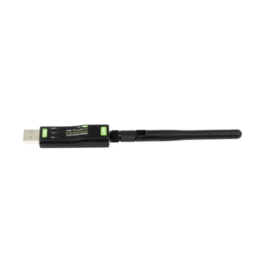 Waveshare USB to LoRa Data Transfer Module, Based on SX1262 (HF, XTAL Crystal)