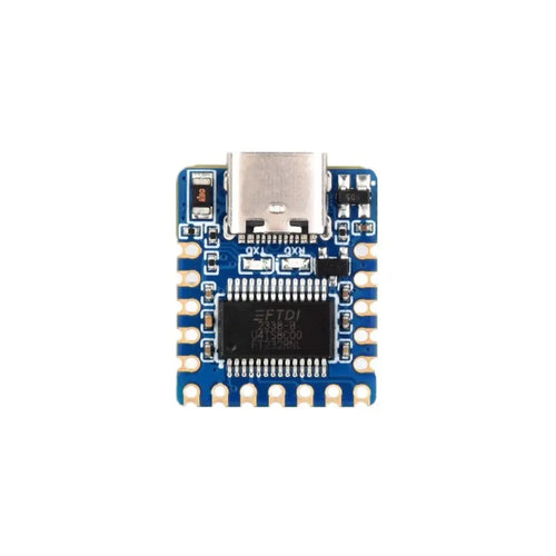 Waveshare USB to UART (TTL) Mini Communication Module, TTL Serial Converter, USB to TTL Converter (w/ Headers)