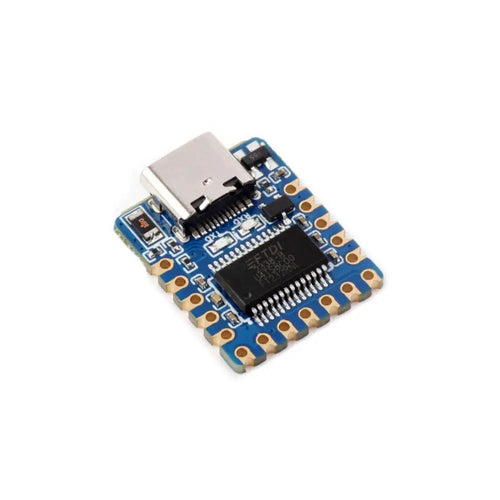Waveshare USB to UART (TTL) Mini Communication Module, TTL Serial Converter, USB to TTL Converter (w/ Headers)