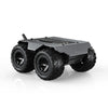 Waveshare WAVE ROVER Flexible Expandable 4WD Mobile Robot Chassis, Full Metal Body, ESP32 Module (US)