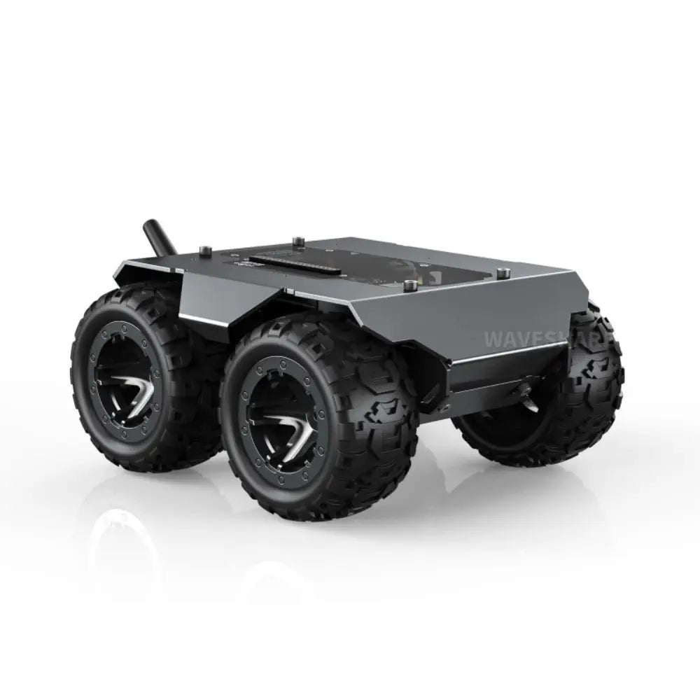 Waveshare WAVE ROVER Flexible Expandable 4WD Mobile Robot Chassis, Full Metal Body, ESP32 Module (US)