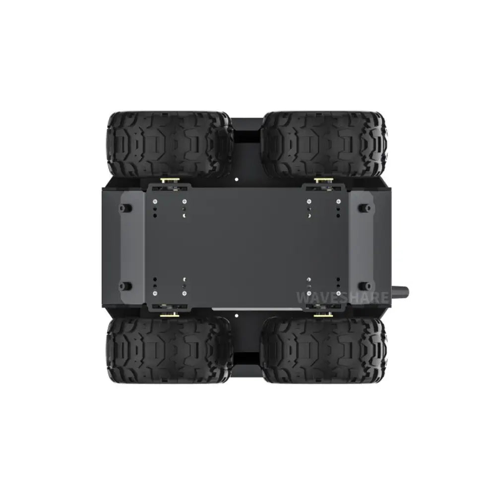 Waveshare WAVE ROVER Flexible Expandable 4WD Mobile Robot Chassis, Full Metal Body, ESP32 Module (US)