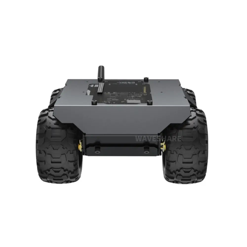 Waveshare WAVE ROVER Flexible Expandable 4WD Mobile Robot Chassis, Full Metal Body, ESP32 Module (US)