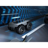 Waveshare WAVE ROVER Flexible Expandable 4WD Mobile Robot Chassis, Full Metal Body, ESP32 Module (US)