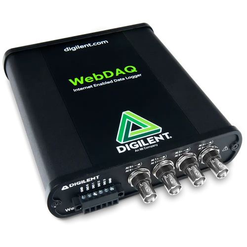 WebDAQ 504 Internet Enabled Vib/Acc Data Log; Digilent Build