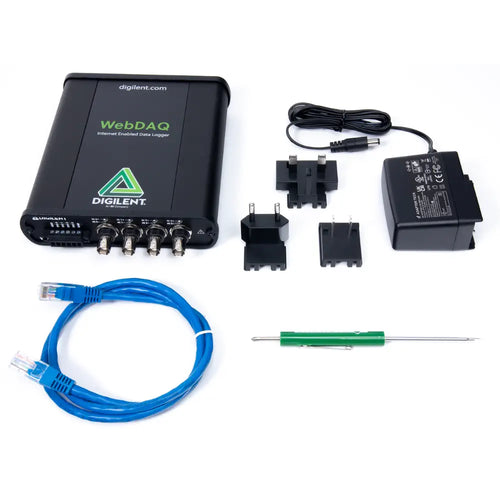 WebDAQ 504 Internet Enabled Vib/Acc Data Log; Digilent Build