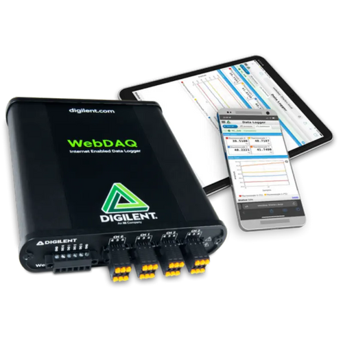 WebDAQ 504 Internet Enabled Vib/Acc Data Log; Digilent Build