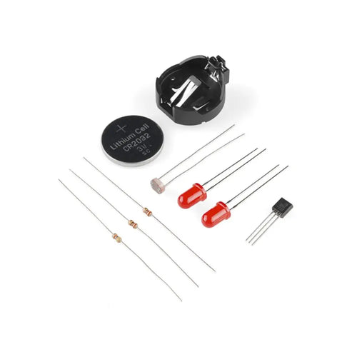 WeevilEye - Through Hole Soldering Kit