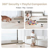 WeHome EBO Air 2 Companion Robot (Dove White)