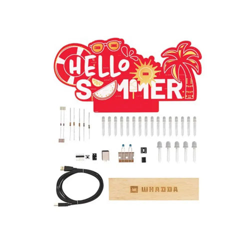 Whadda - Hello Summer XL Soldering Kit (WSXL106)