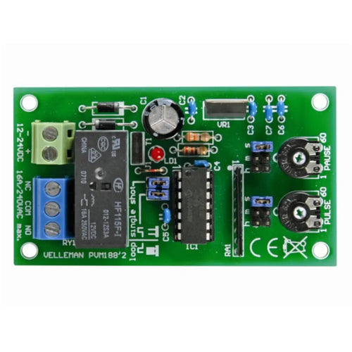 Whadda 1S 60H Pulse-Pause Timer (WST188)