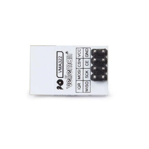 Whadda 2,4 GHz NRF24L01 Wireless Transceiver Module (2pcs) (WPI322)