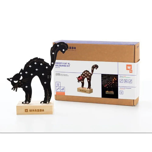 Whadda Creepy Cat XL Soldering Kit (WSXL109)