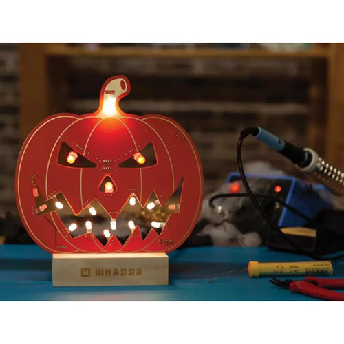 Whadda Possessed Pumpkin XL Soldering Kit (WSXL108)