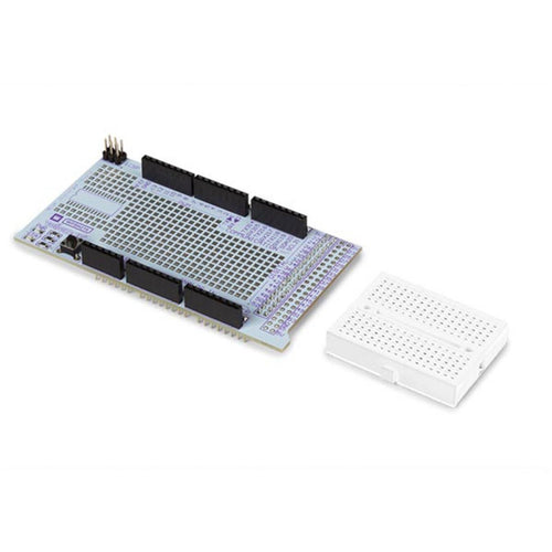 Whadda Protoshield Prototyping Board w/ Mini Breadboard for Arduino Mega (WPSH216)