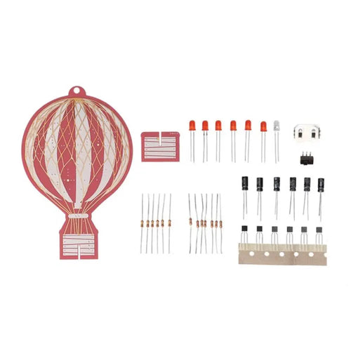 Whadda Retro Air Balloon & Bicycle Soldering Kit Set