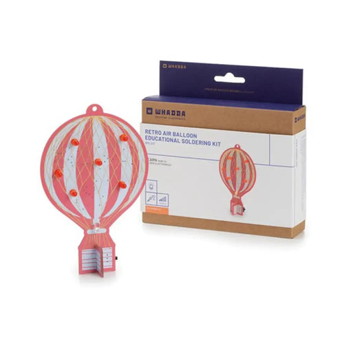 Whadda Retro Air Balloon Educational Soldering Kit (WSL221)