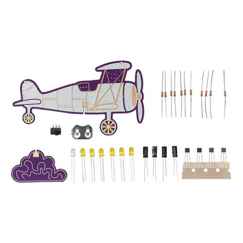 Whadda Retro Submarine & Biplane Soldering Kit Set (WSL22SET2)