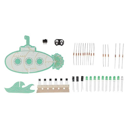 Whadda Retro Submarine Educational Soldering Kit (WSL223)