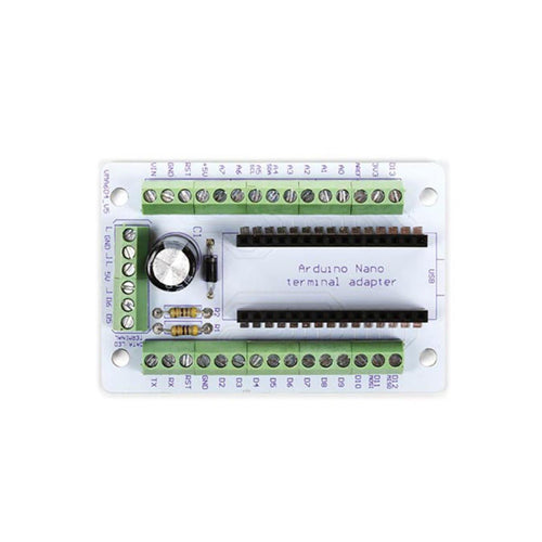 Whadda Terminal Adapter for Arduino Nano (WPSH604)