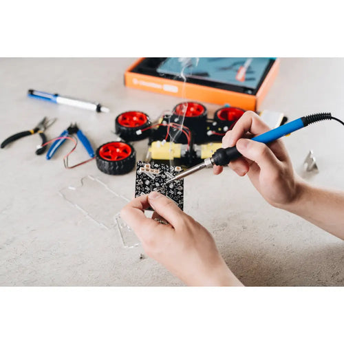 CircuitMess Wheelson AI Self-Driving Car Kit for STEM Education