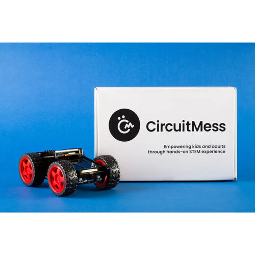 CircuitMess Wheelson AI Self-Driving Car Kit for STEM Education