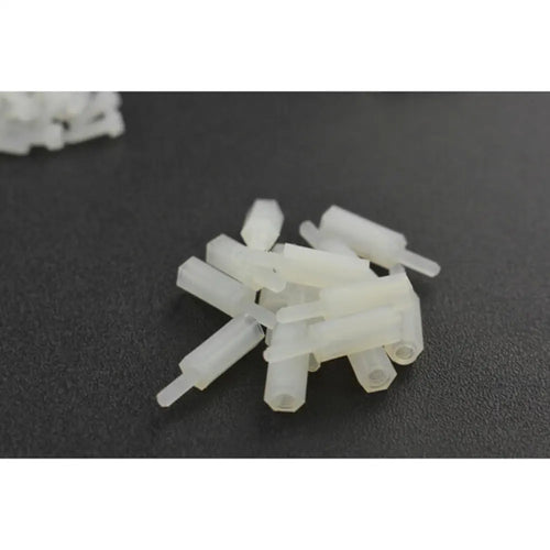 White Nylon Screw and Mounting Kit M2