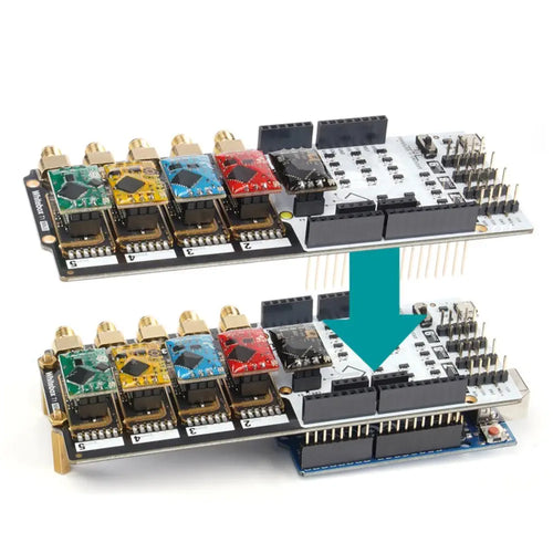 Whitebox T1 Arduino Shield