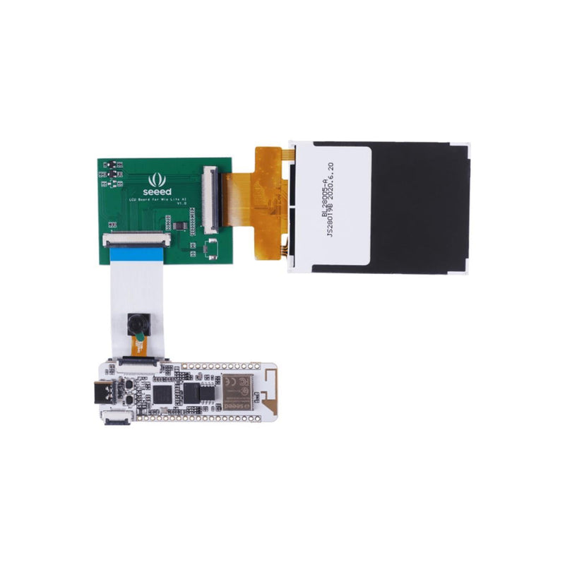Wio Lite AI Powerful AI Vision DevTool Kit w/ STM32H725AE, RGB LCD & Camera