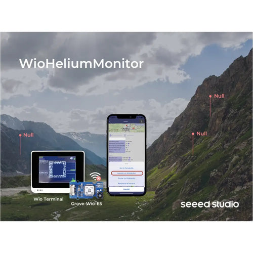 Wio Terminal Helium Monitor Kit: Plug & Play Hotspot Monitor for Helium Network