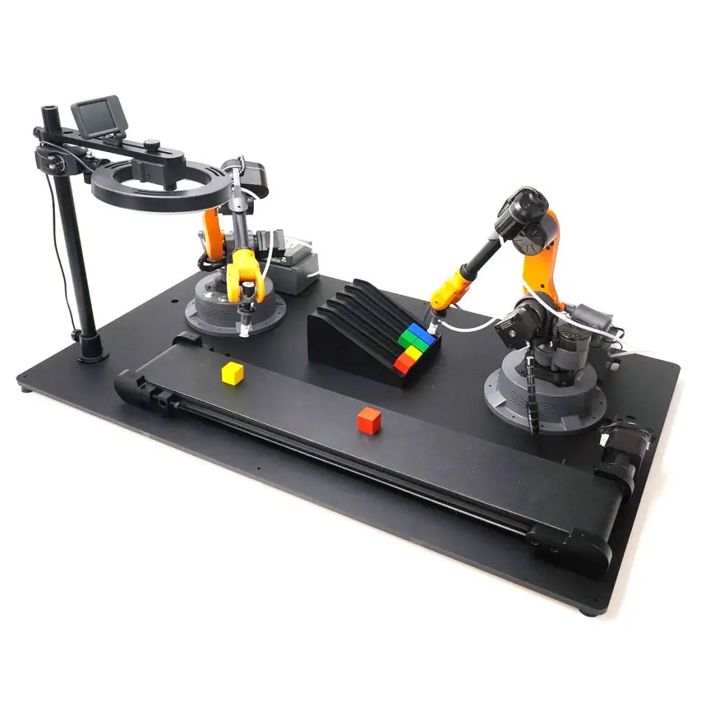 WLKATA Robotics AI Automatic Sorting Line (US Market)