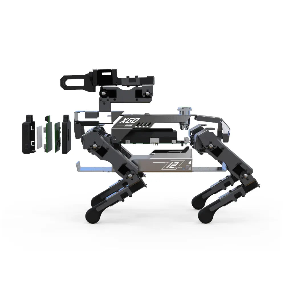 Small robot dog sales