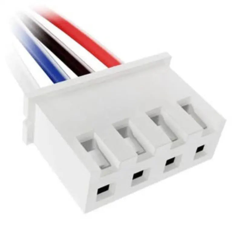 XH Series JST 4-Pin Connector (2.5 mm Pitch) - RobotShop XH Series JST 4-Pin Connector (2.5 mm Pitch) - RobotShop