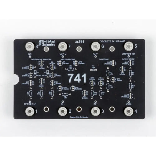 The XL741 Discrete Op-Amp Kit Soldering Kit