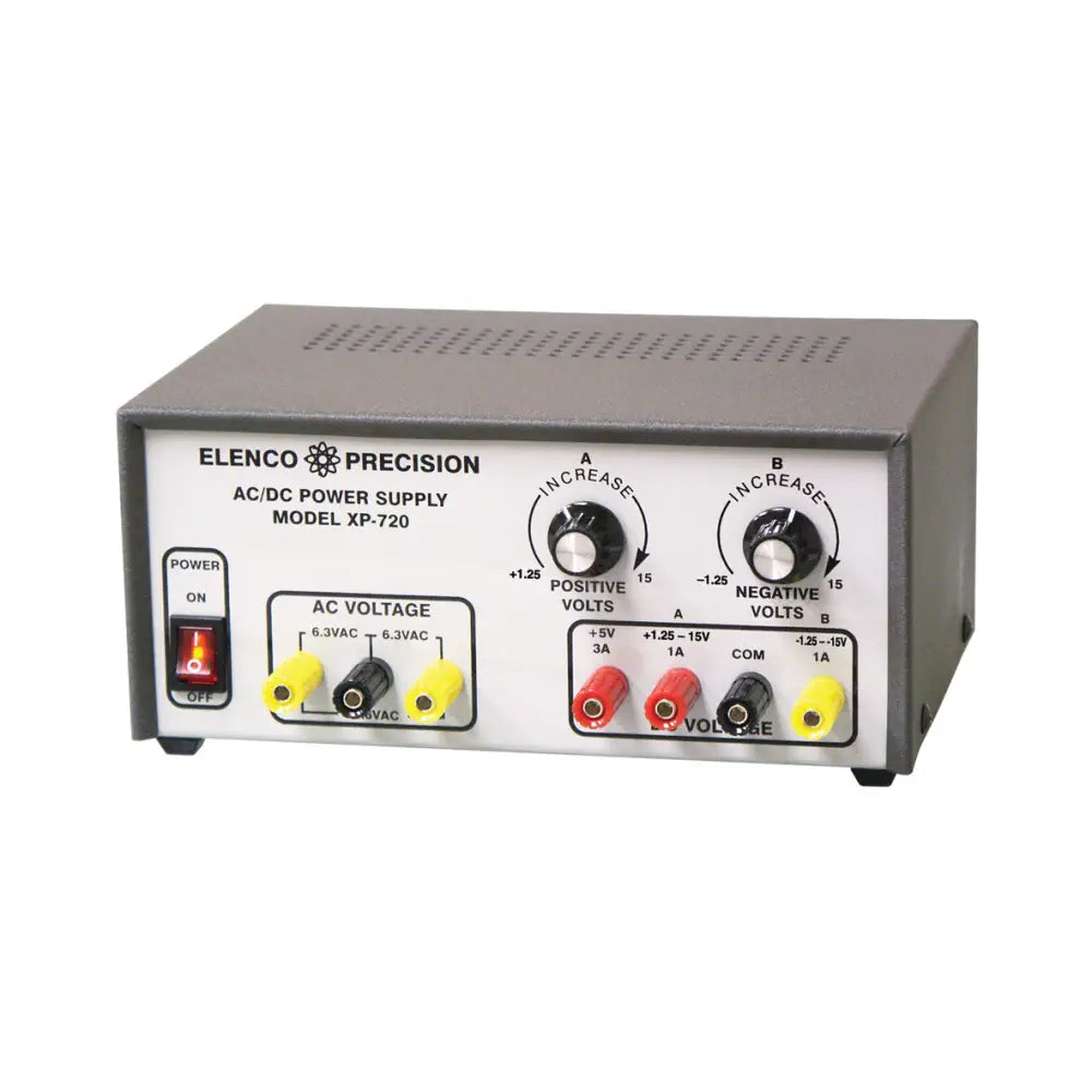 Elenco Precision AC/DC Power Supply XP-720K Kit w/ Multiple Outputs (Unassembled)
