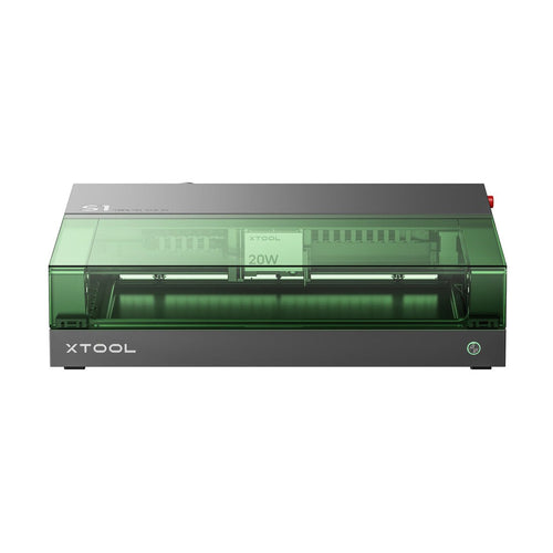 xTool S1 20W Enclosed Diode Laser Cutter (black, US Plug)