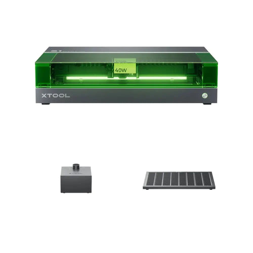 xTool S1 40W Enclosed Diode Laser Cutter (black, US Plug)