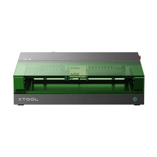 xTool S1 40W Enclosed Diode Laser Cutter (black, US Plug)