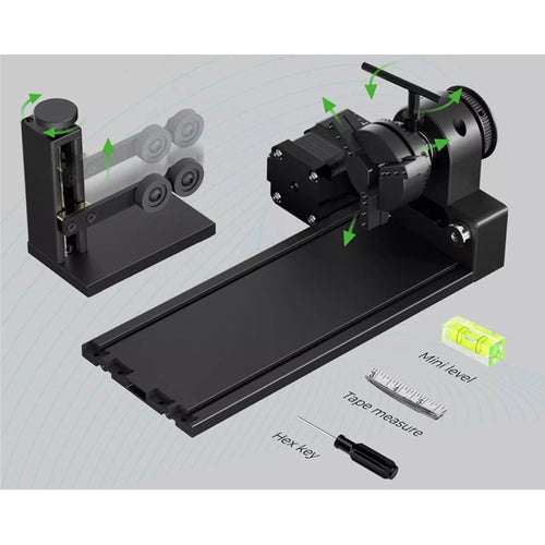 xTool RA2 Pro 4-in-1 Rotary for xTool P2 Laser Engraver