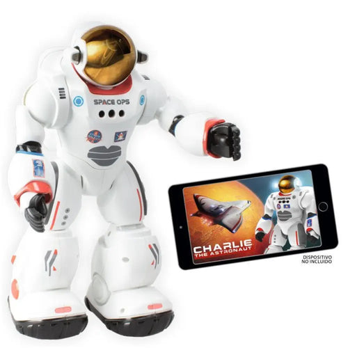 Xtrem Bots Charlie the Astronaut Remote & Programmable Robot