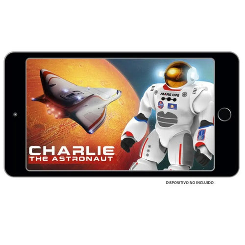 Xtrem Bots Charlie the Astronaut Remote & Programmable Robot