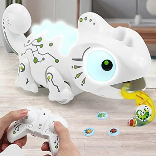 Xtrem Bots Funny Chameleon Remote Controlled Robot