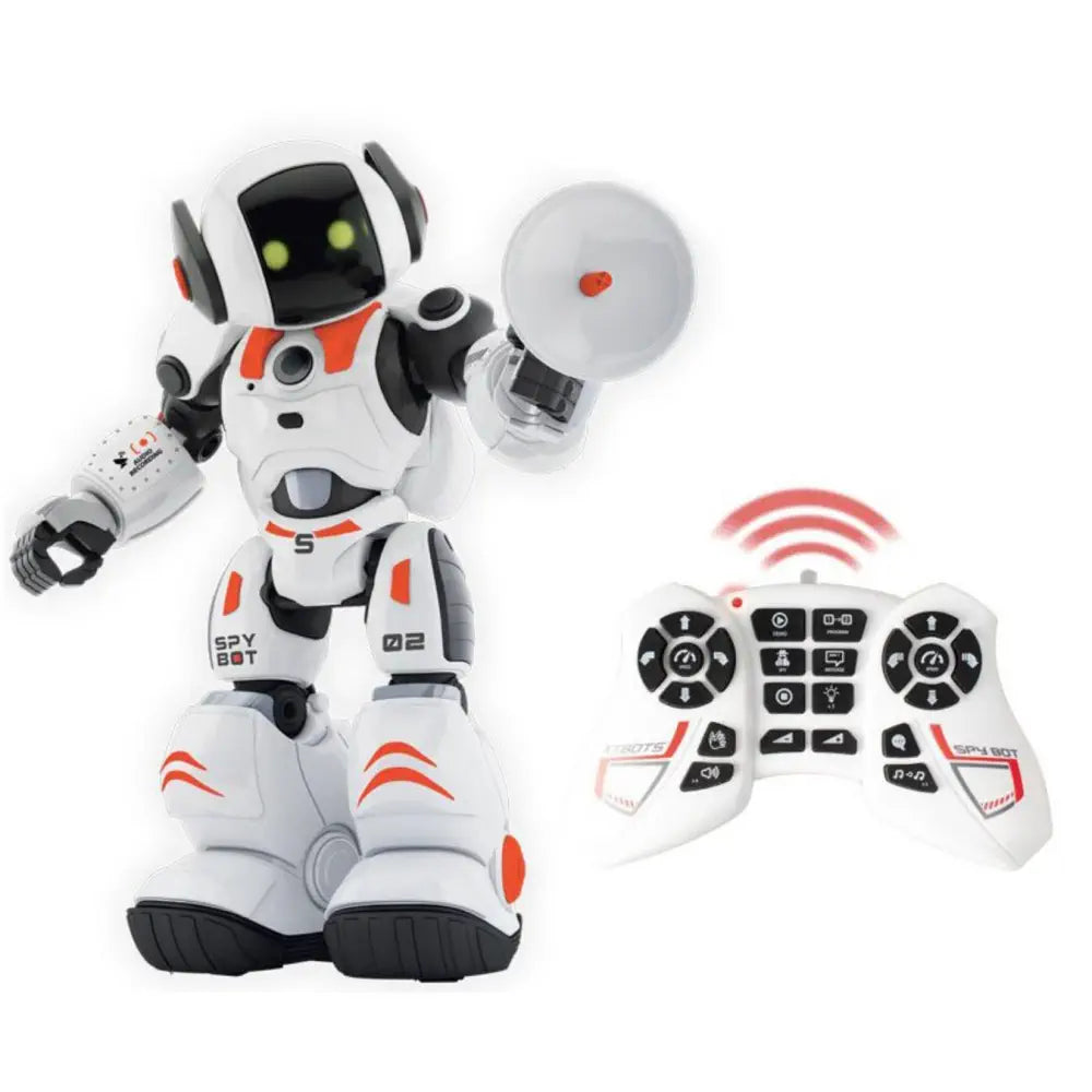 Xtrem Bots James Remote & Programmable Robot - RobotShop