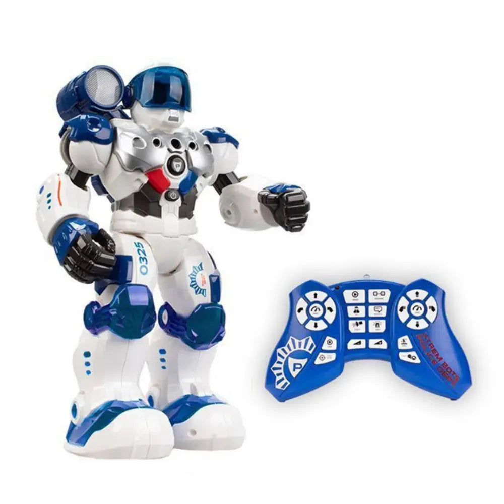 Xtrem Bots Patrol Remote & Programmable Robot - RobotShop