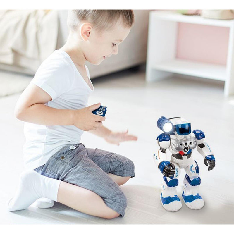 Xtrem Bots Patrol Remote & Programmable Robot