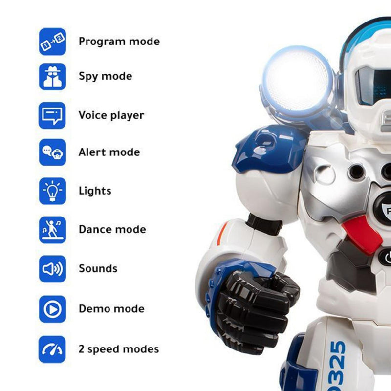Xtrem Bots Patrol Remote & Programmable Robot