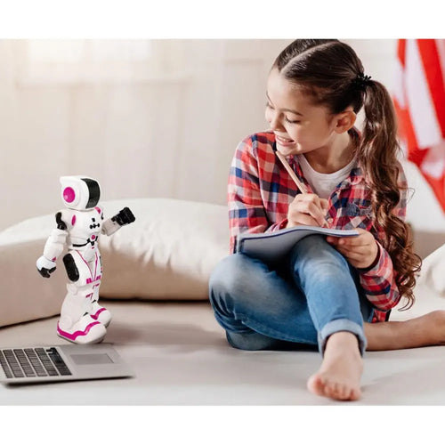 Xtrem Bots Sophie Bot Remote & Programmable Robot (Pink)