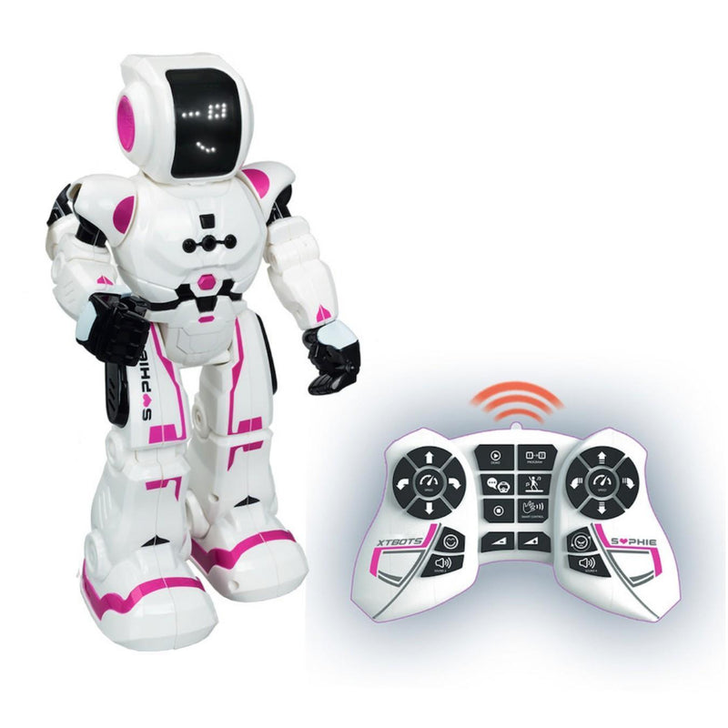Xtrem Bots Sophie Bot Remote & Programmable Robot (Pink)