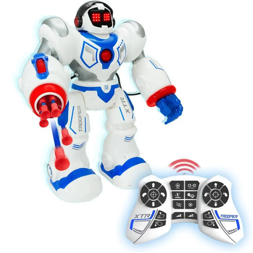 Xtrem Bots Trooper Bot Big Remote Programmable Robot RobotShop
